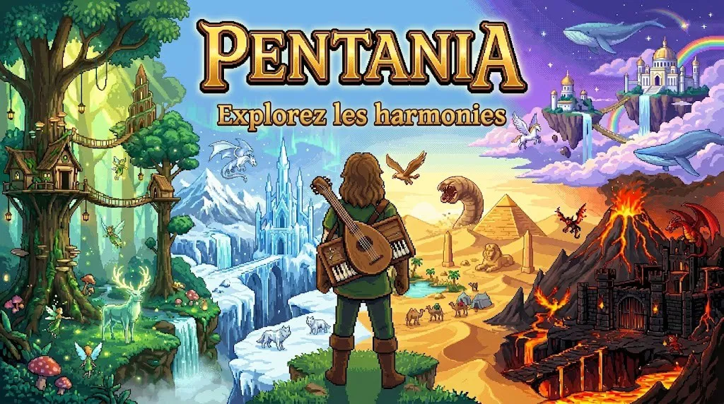 Pentania — Explorez les harmonies